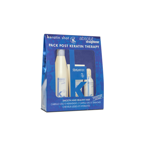 Keratin shot kit completa profesional c/ keramix