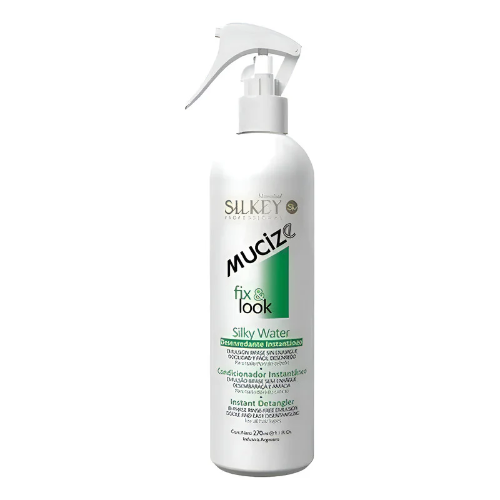Silky water