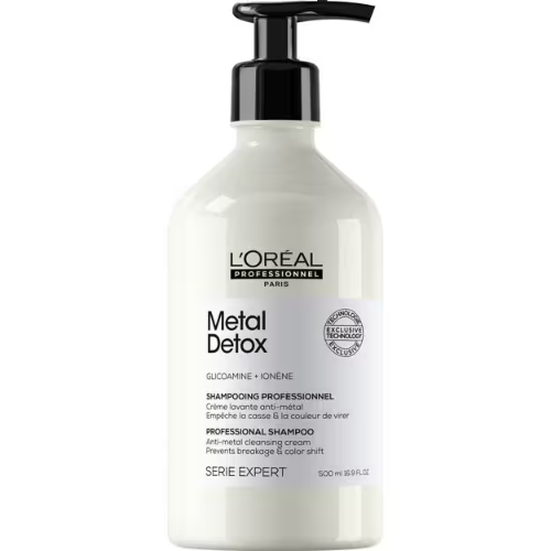 Metal detox shampoo 500ml
