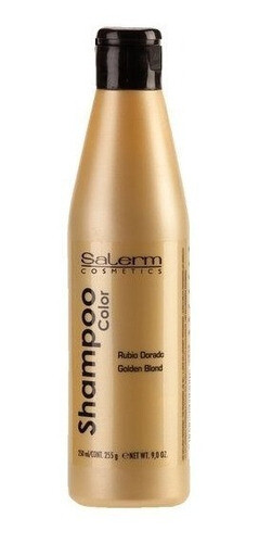 Champu color rubio dorado 250 ML.