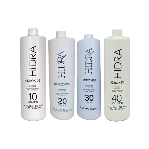 Oxidante cremoso hidra 10/20/30/40 870 ml