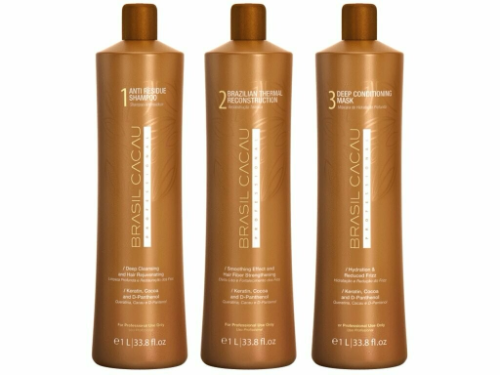 Kit brasil cacau 3 pasos 1L