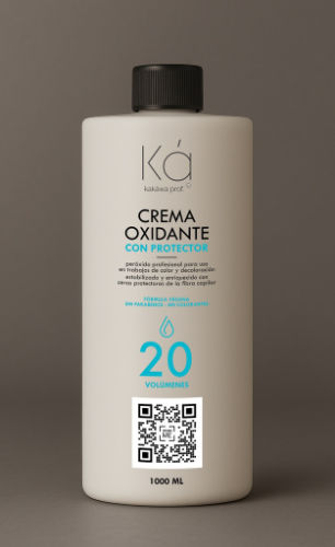 Oxidante 20 vol Ka 1L