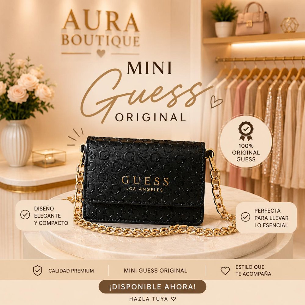 Cartera Mini Guess