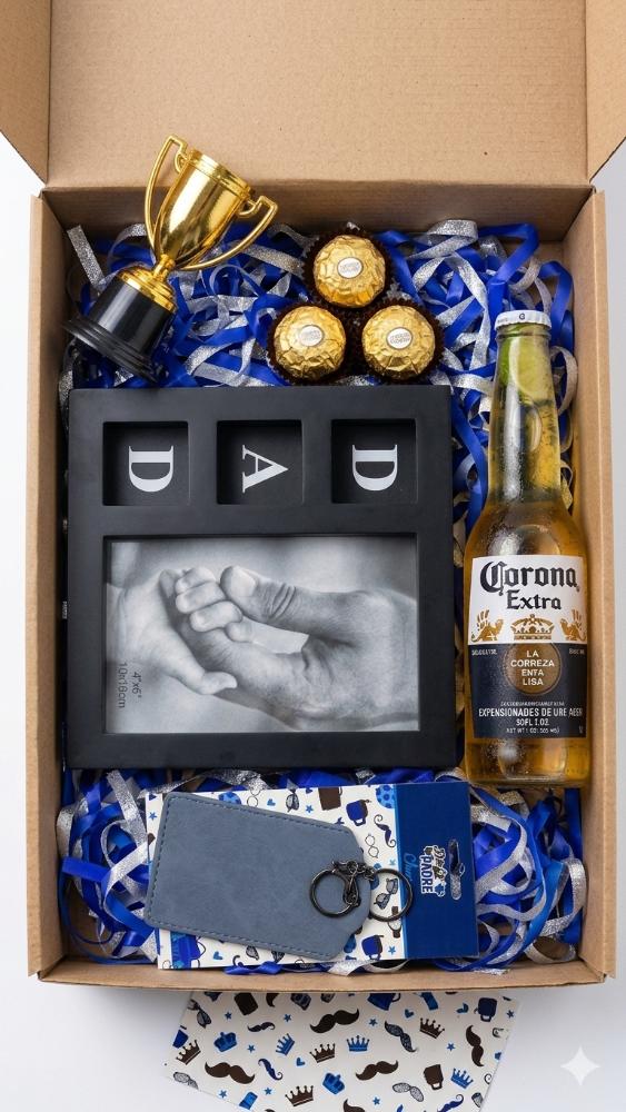 Caja al mejor papá