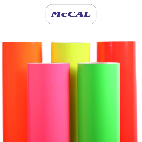 Vinilo McCal serie 9000 (fluo)