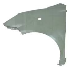 GUARDAFANGO DELANTERO IZQ CEVROLET SPARK CRONOS 06-18 C/HOYO INT