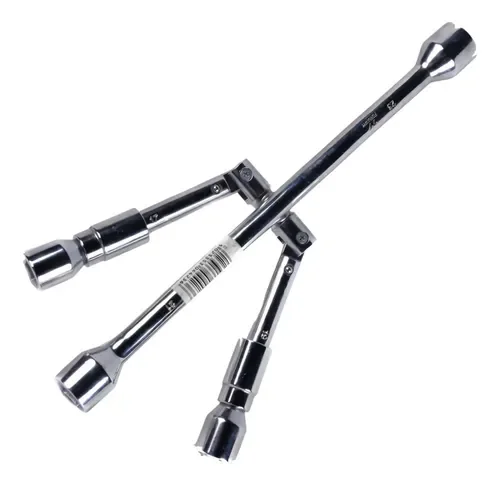CRUCETA 14 X 14MM ACOPLE 17,19,21 Y 23MM PLEGABLE