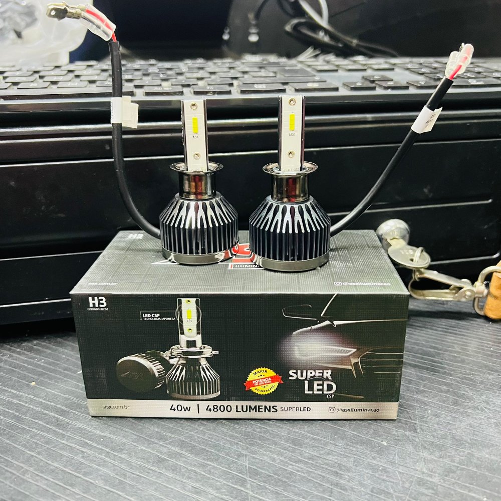 BOMBILLO LED H3 ASX