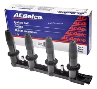 BOBINA ACD CHEVROLET TRAKER, SONIC 1.8 CON MODULO ACDELCO