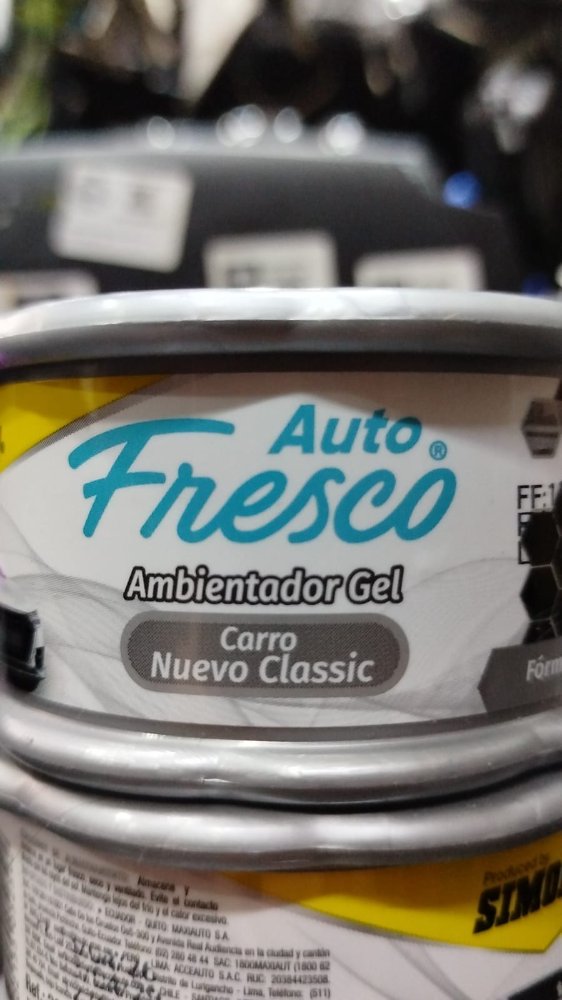 AUTO FRESCO NUEVO CLASICC 80G