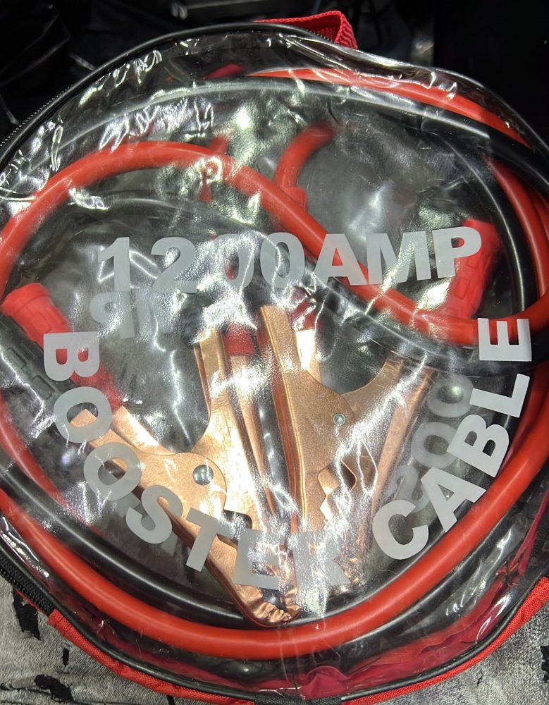 CABLE DE INICIAR BOOSTER 1200AMP