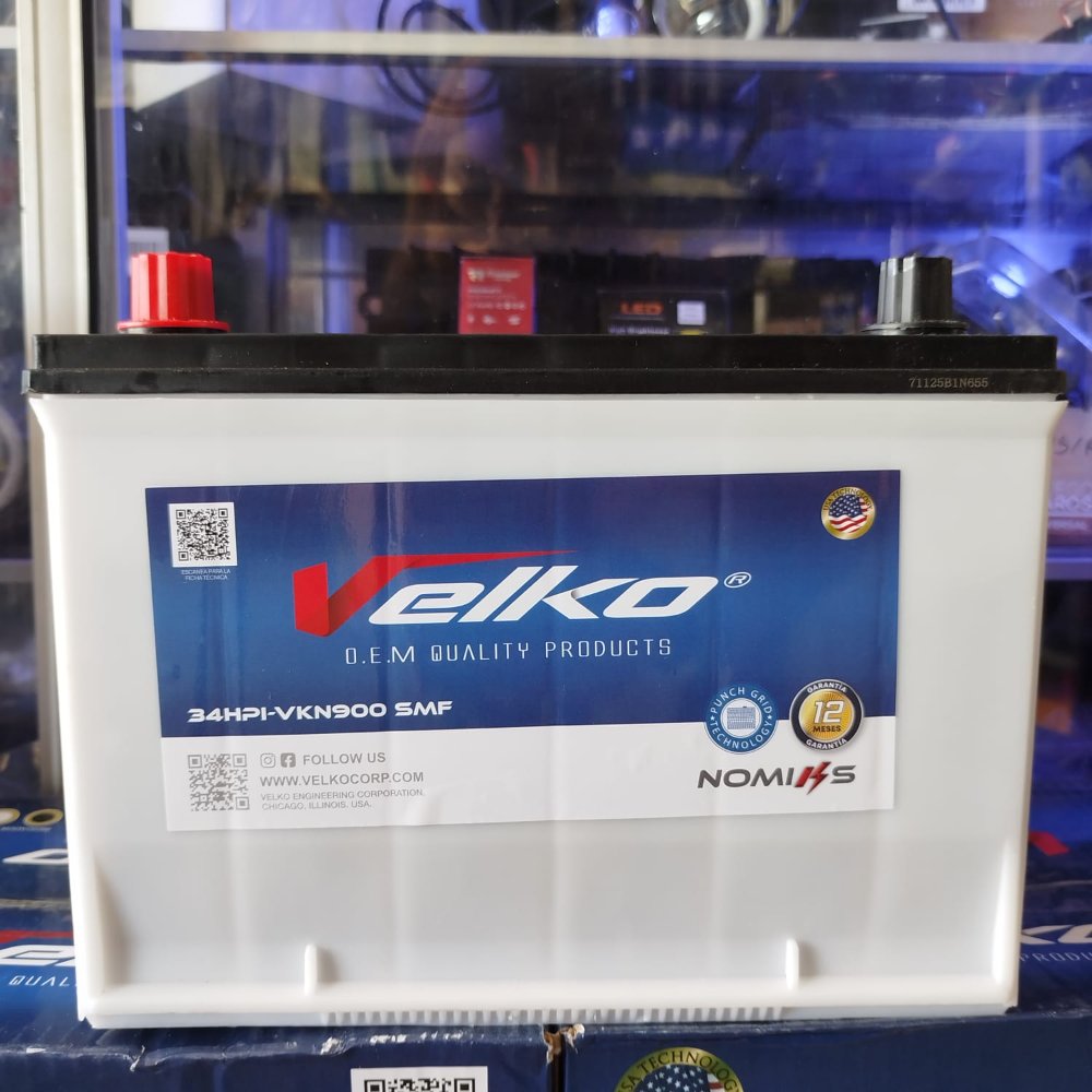 BATERIA VELKO 34HPI-VKN900 NOMIKS VKB542011