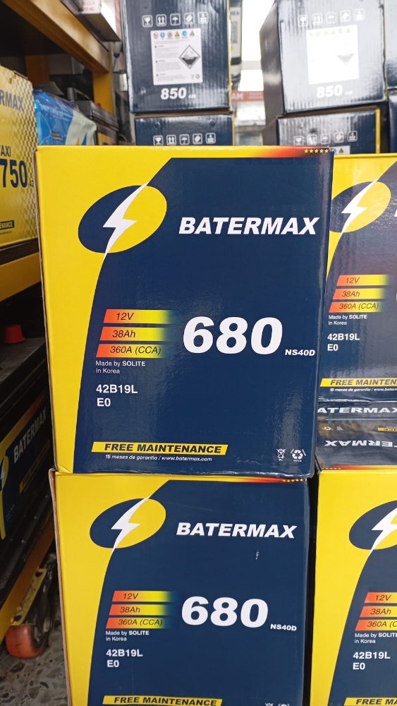 BATERIA BATERMAX NS40D-680
