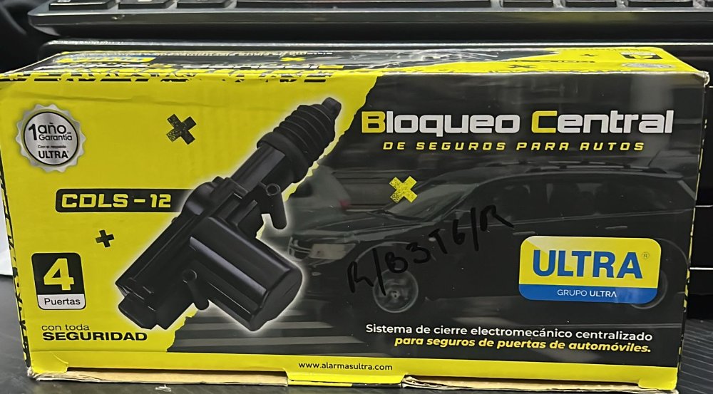 BLOQUEO CENTRA ULTRA