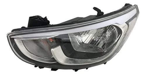 FAROLA HYUNDAI ACCENT I25 IZQ 16-19 DIFORZA