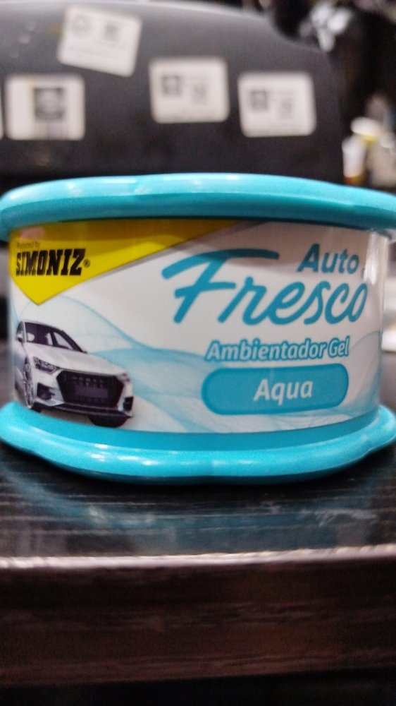 AUTO FRESCO AQUA 80G