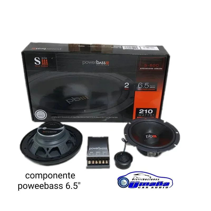 PARLANTE 6,5´´ 210 WATTS POWERBASS