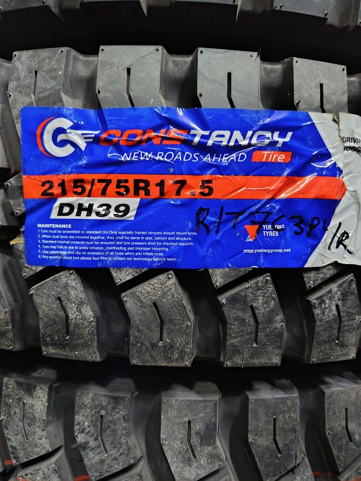 LLANTA 215/75/17.5 CONSTANCY TRAC