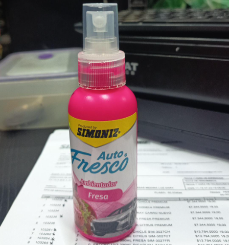 AUTO FRESCO FRESA SIMONIZ 100ML