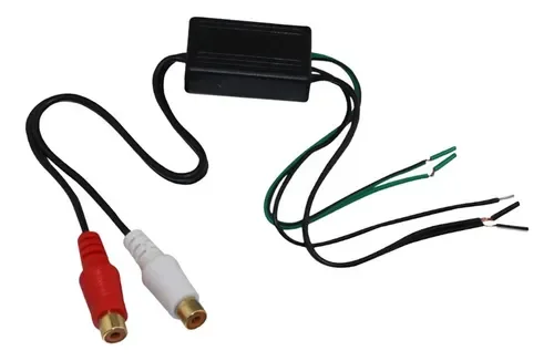 CONVERTIDOR DE LINEA DE SALIDA CON ENCENDIDO REMOTO