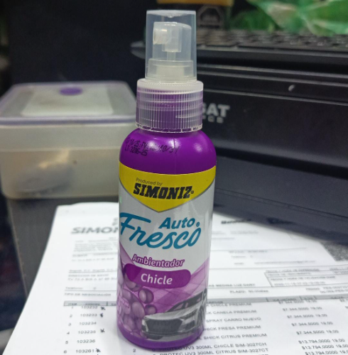 AUTO FRESCO CHICLE SIMONIZ 100ML