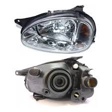 FAROLA CHEVROLET CORSA IZQ CRISTAL 00-06 DIFORZA