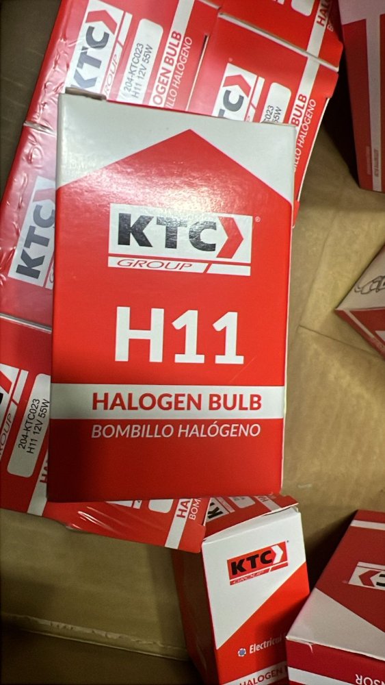 BOMBILLO HALOGENO KTC 12V H11 55W