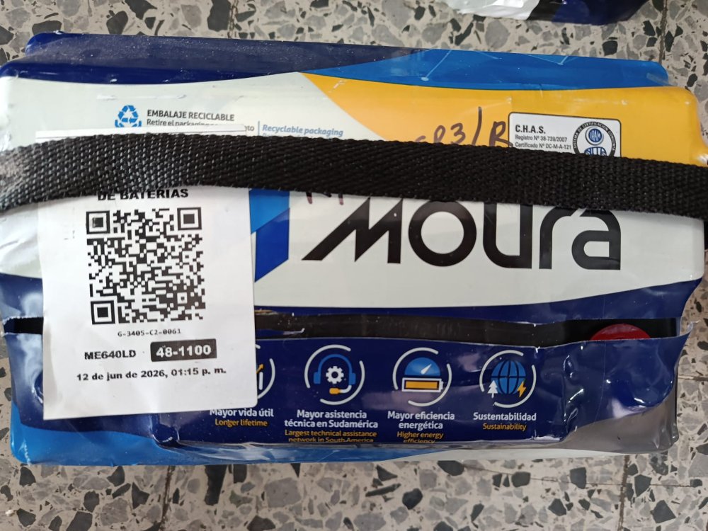 BATERIA MOURA 48-1100 ME640LD