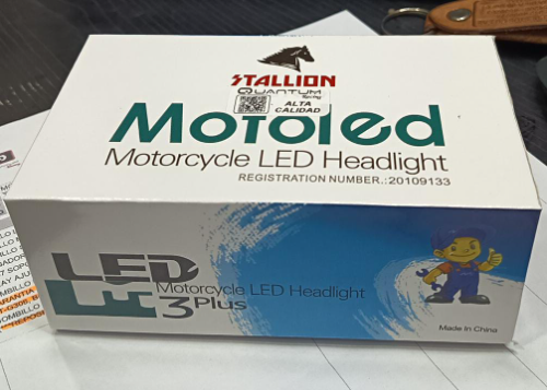 BOMBILLO M3 PLUS MOTOLED 9133