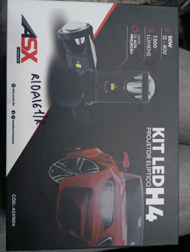 BOMBILLO LED H4 ASX ELIPTICO