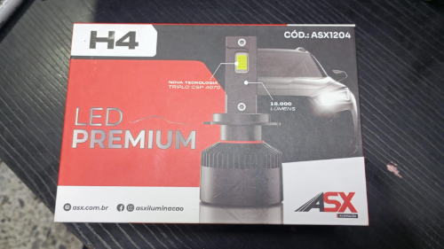BOMBILLOS LED H4 PREMIUM LUMENES 18.000 ASX