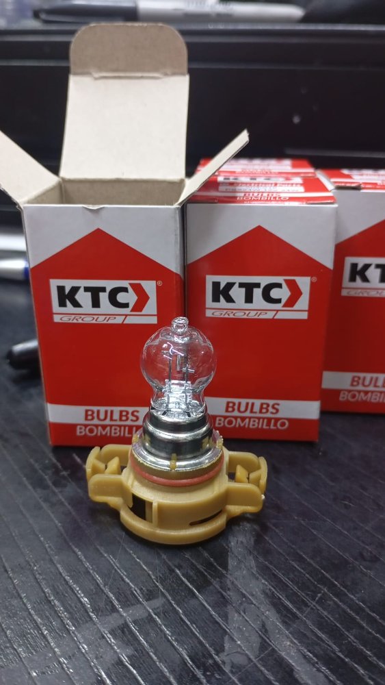 BOMBILLO ESPECIAL 12V PSX24W H16 KTC