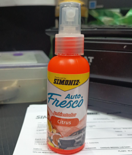 AUTO FRESCO CITRUS SIMONIZ 100ML