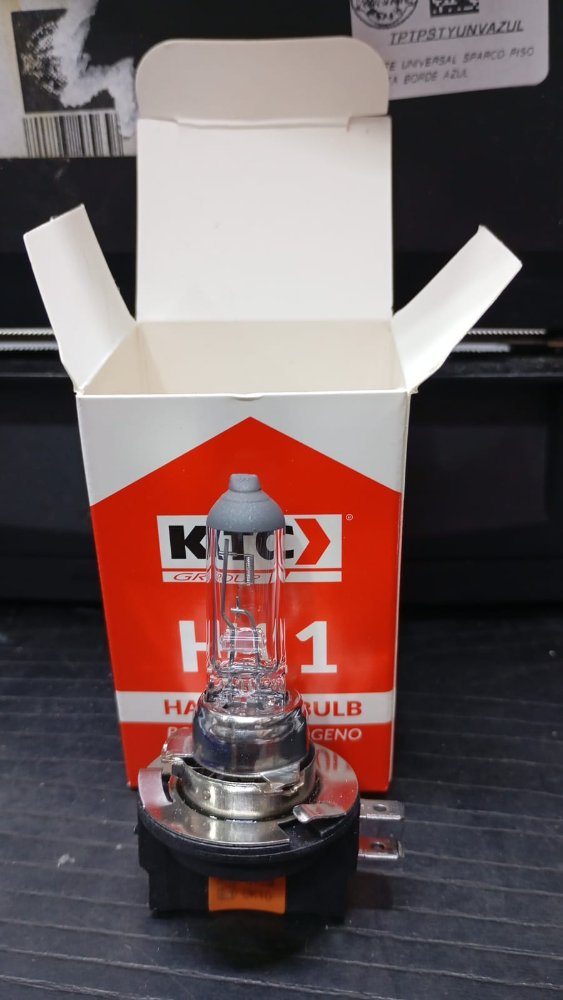 BOMBILLO ALOGENO 12V H11B 55W NISSAN SENTRA KTC