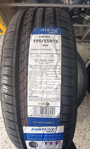 LLANTA 195/55/15 85V FSR-802 NEUM FTN FORTUNE