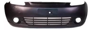 BOMPER DELANTERO CHEVROLET SPARK CRONOS 06-15 5P NEGRO C/HUECO PARA EXPLORADORA TYG