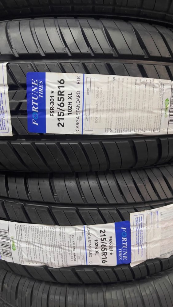 LLANTA FORTUNE 215/65/16 102H FSR