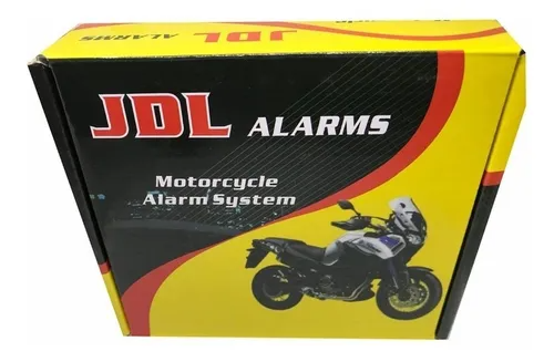 ALARMA 833835 MOTO JDL SENCILLA