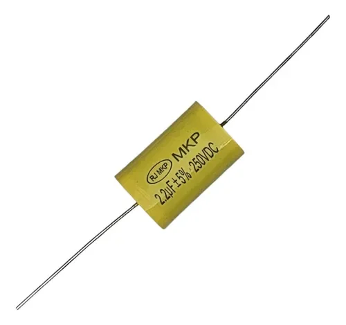 FILTROS CONDENSADOR AMARILLO