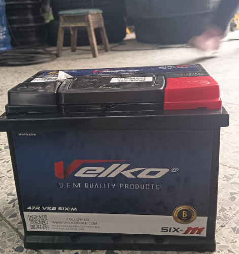 BATERIA VELKO 47R VKB VK6B562006