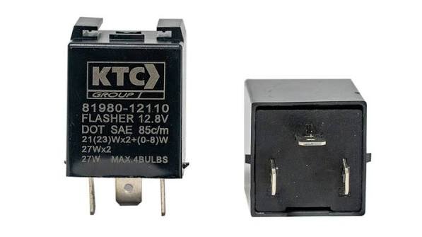 FLASH 12 V 3C E-L-B CHEVROLET-HYUNDAI-MITSUBISHI-TOYOTA-NISSAN KTC