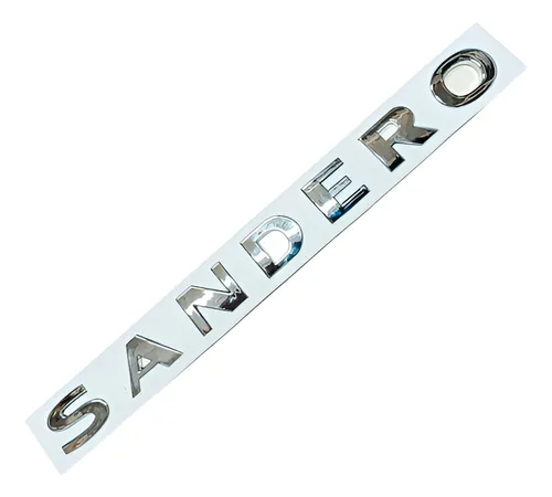 LOGO LETRA SANDERO