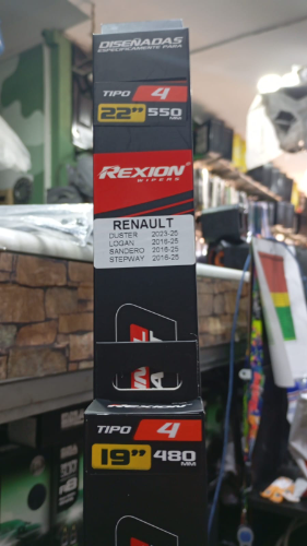 KIT PLUMILLA 19  Y 22 REXION TIPO 4 OFP MULTIACOPLE