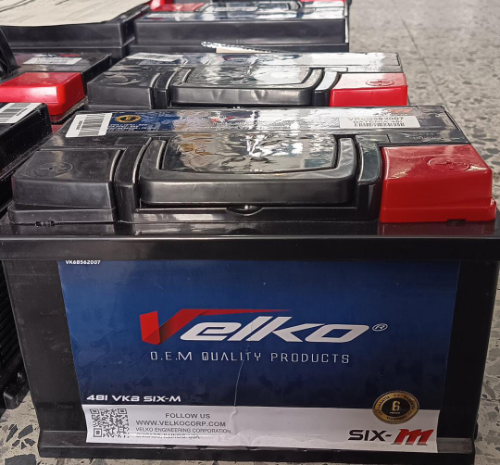 BATERIA VELKO 48I VKB VK6B562007