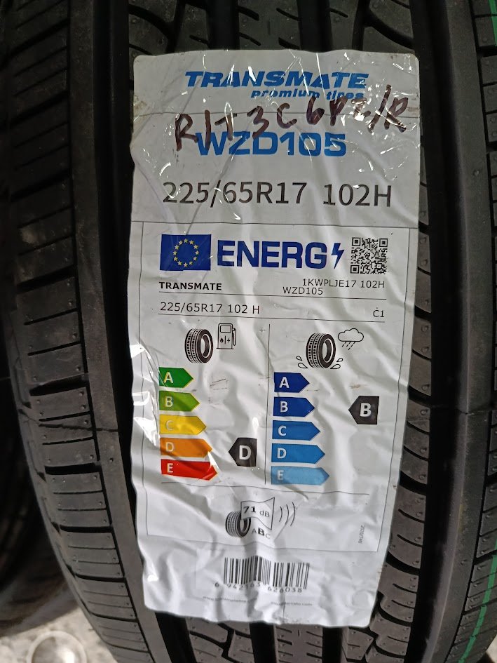 LLANTA 225/65/17 WZD105 TRANSMATE