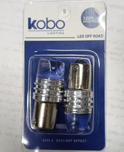 BOMBILLO 1142-67 LENS 4.0 12V MUELON WHITE KOBO LED12498BLA