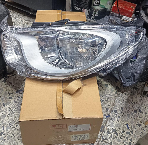 FAROLA HYUNDAI I10 CITY TAXI IZQUIERDA 12-15 DIFORZA