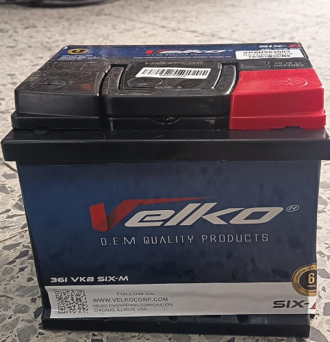 BATERIA VELKO 36I VKB VK6B562003