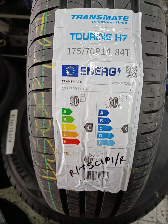 LLANTA 175/70/14 TOURING H7 TRANSMATE